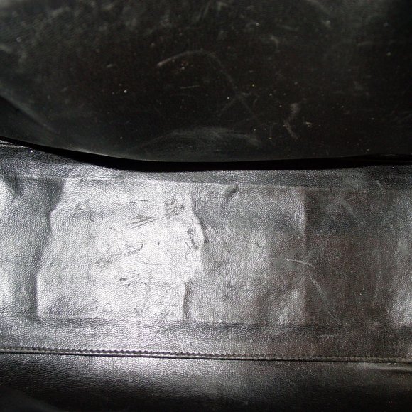 CELINE Vintage Bordeaux Macadam Canvas Boston Bag - Picture 11 of 13